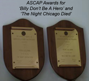 2 ASCAP Awards