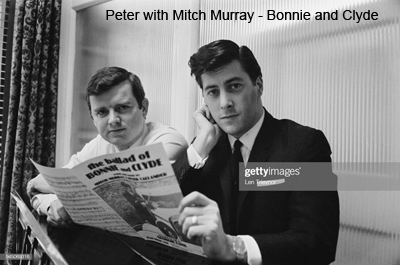 Peter with Mitch Murray - Bonnie and Clyde