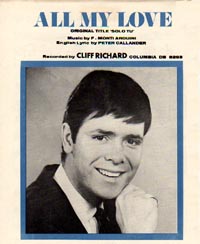 All My Love - Cliff Richard