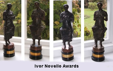 Three Ivor Novello Awards
